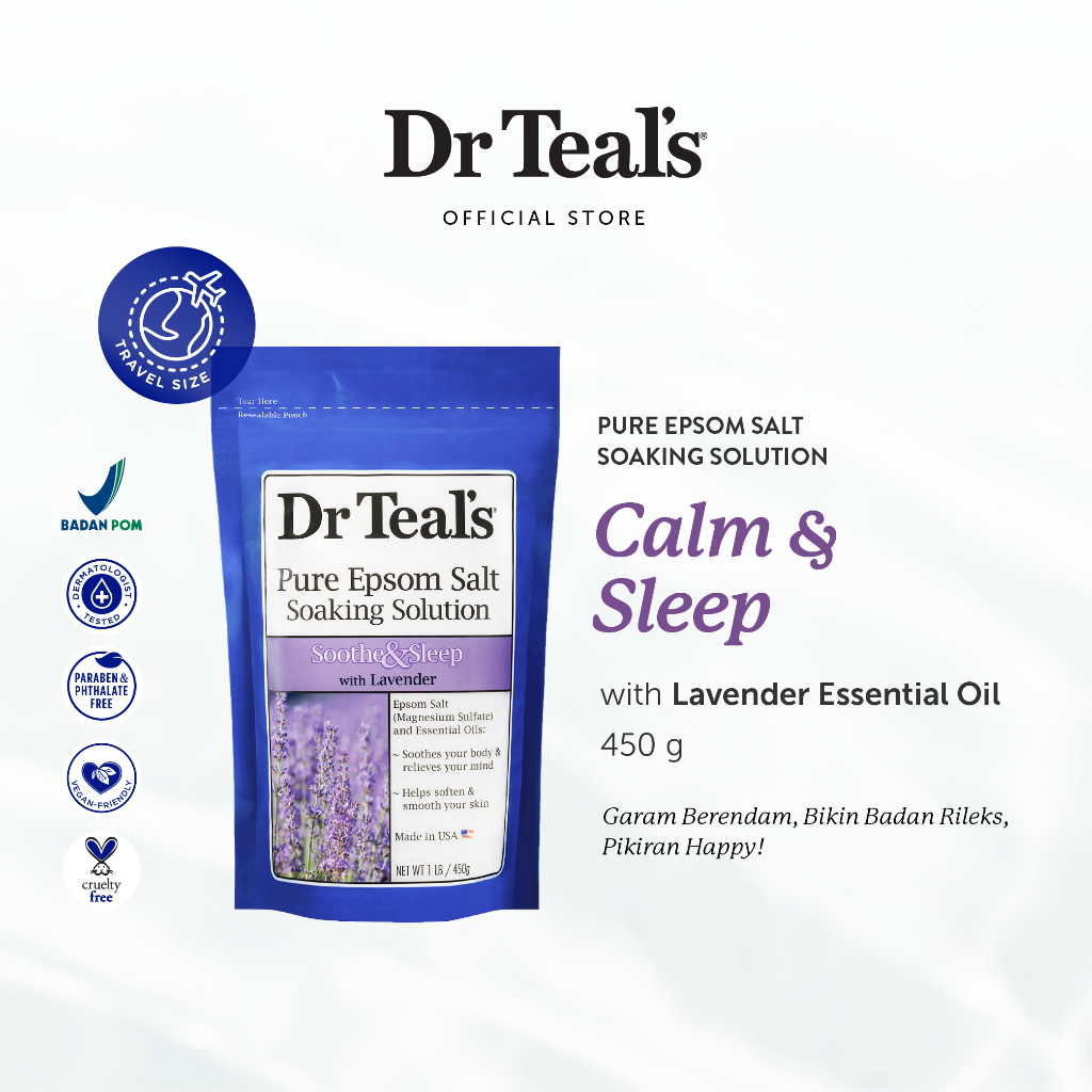 Dr Teal's Indonesia Facebook ad