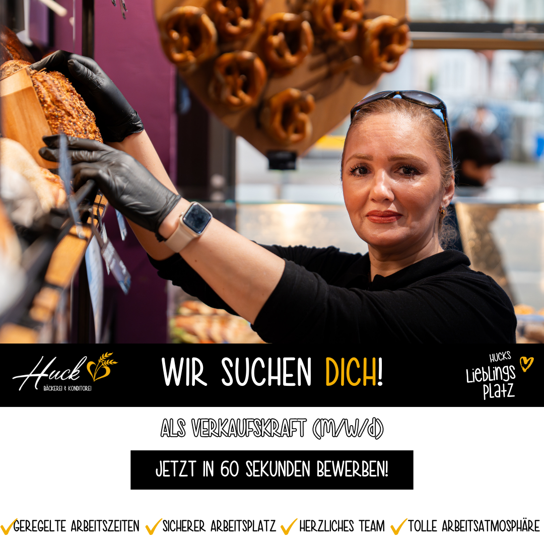Bäckerei Huck - Hucks Lieblingsplatz Facebook ad