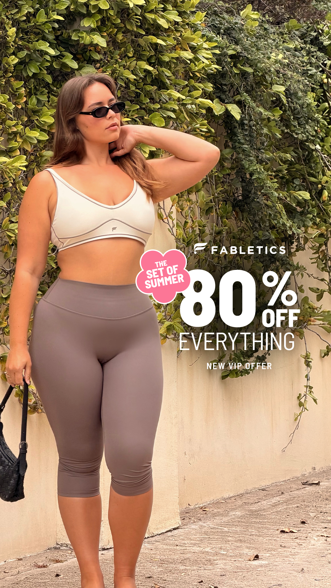 Fabletics Facebook ad