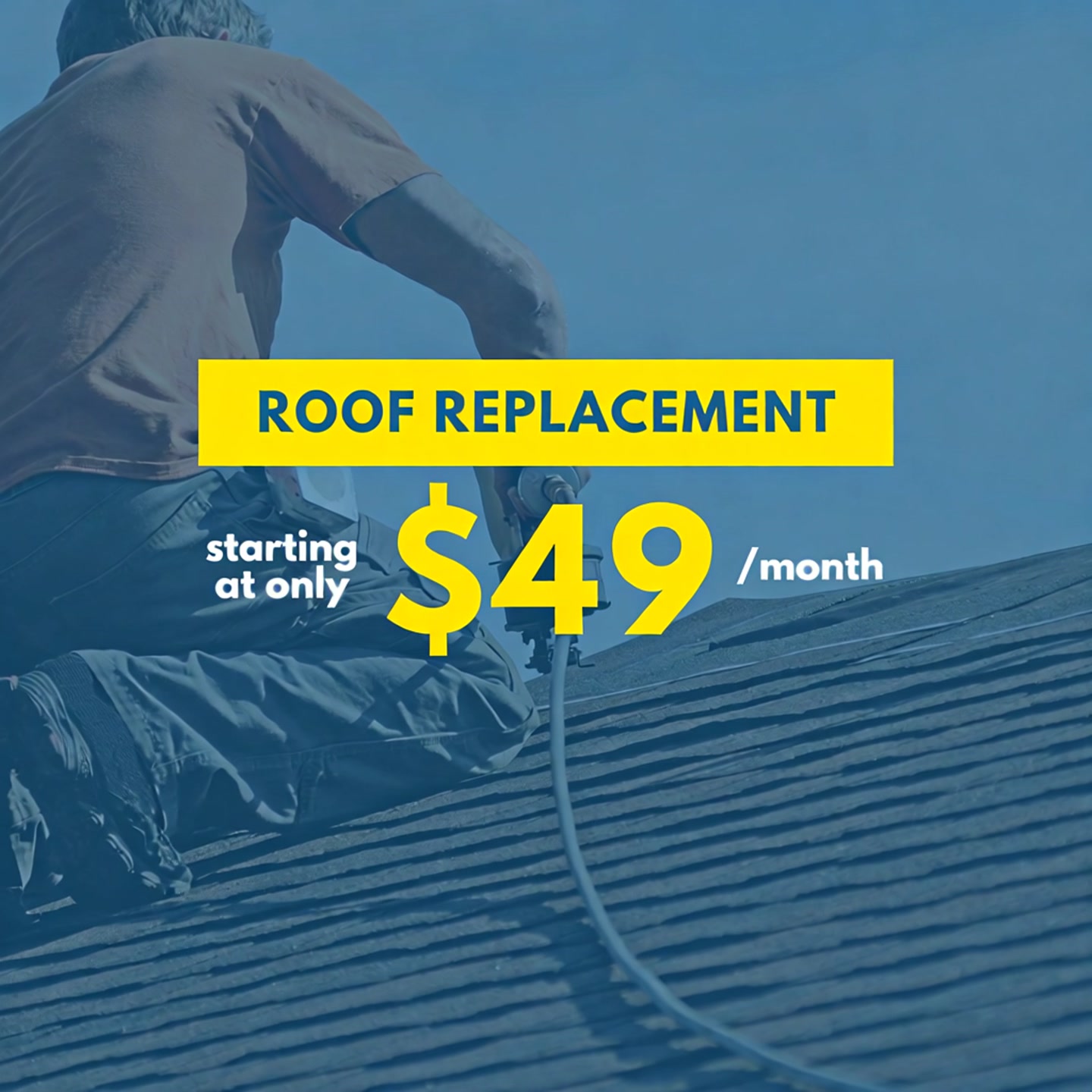 House Transformers Inc. Facebook ad: Get $2500 OFF Roof Replacement
