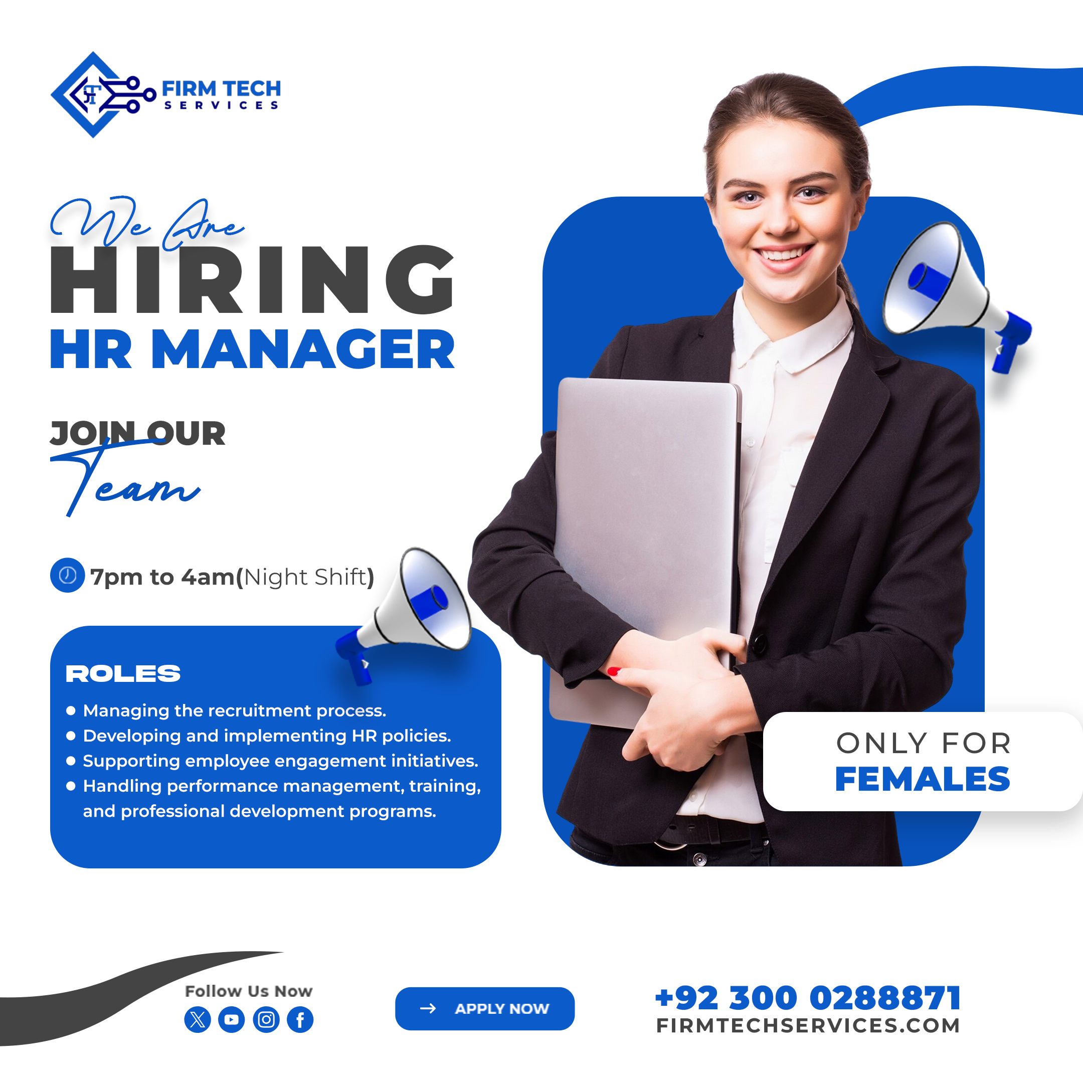 Firm Tech Services Facebook ad