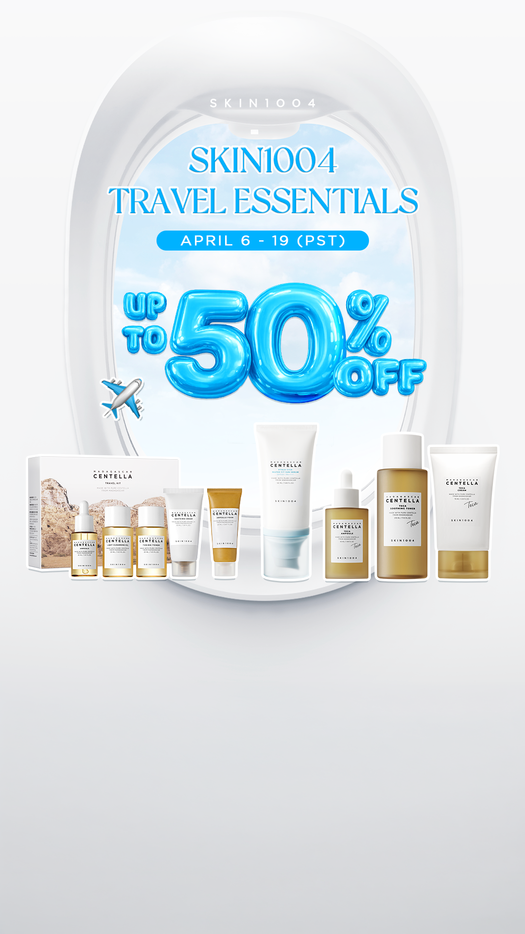 SKIN1004 Facebook ad
