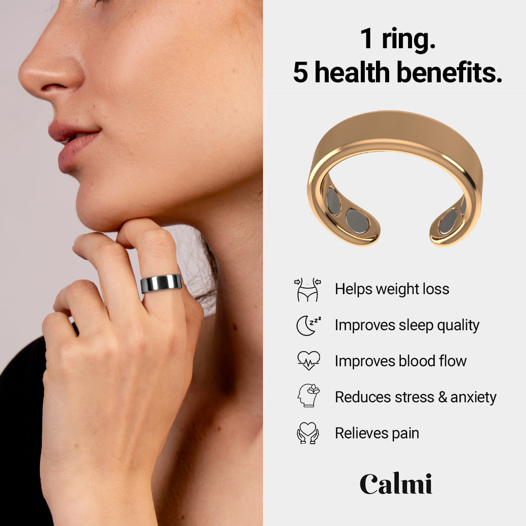 Calmi Facebook ad