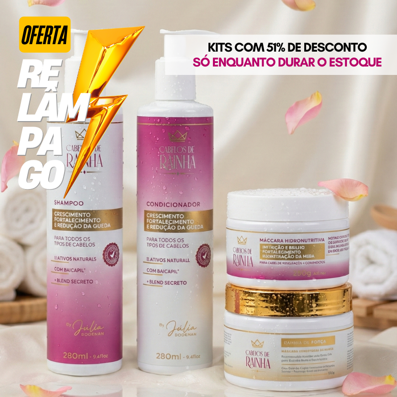 Julia Doorman Facebook ad: Kits em Promoção