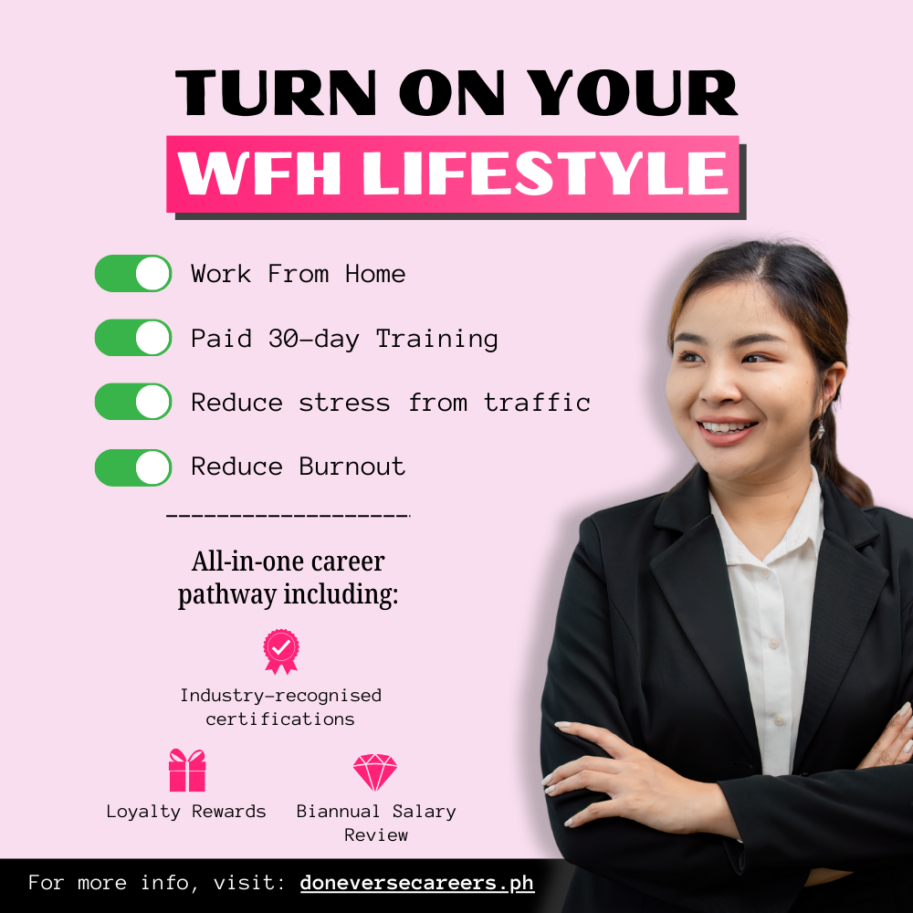 Outsourced Doers - Careers Facebook ad