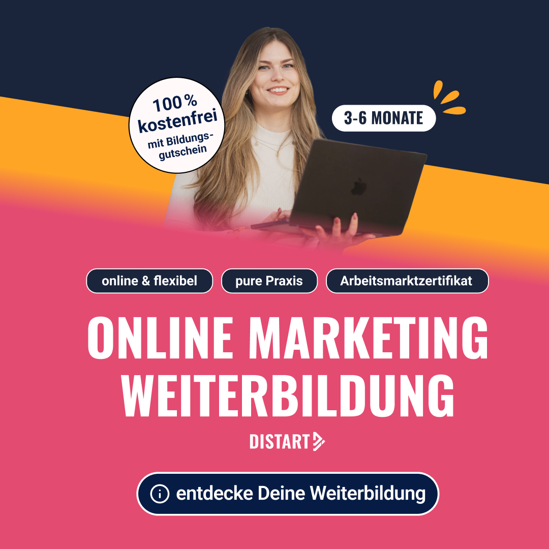 Distart Facebook ad