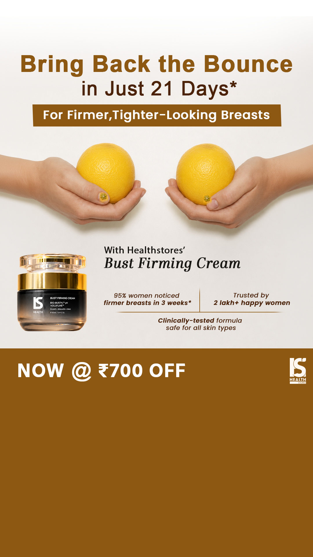 HsHealthstores Facebook ad from Jul 15, 2026