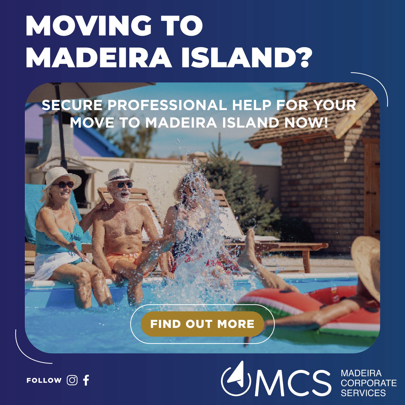 MCS Madeira Corporate Services Facebook ad