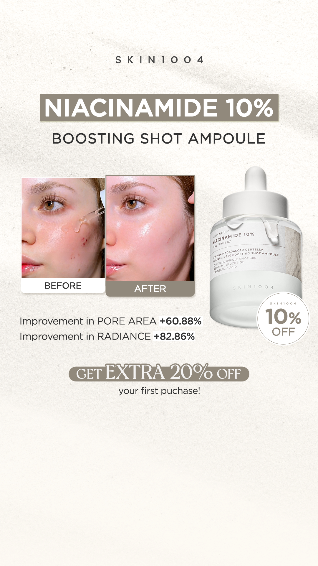 SKIN1004 Facebook ad