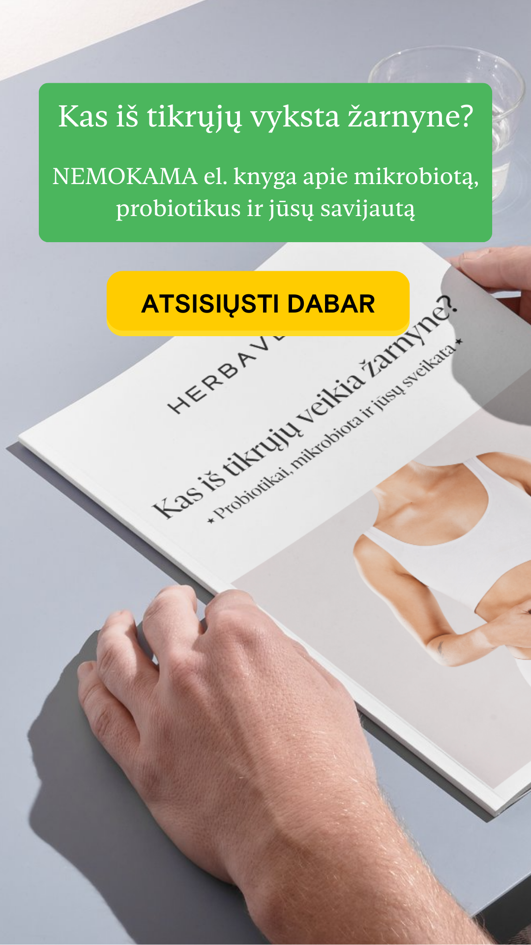 Herbavel Facebook ad