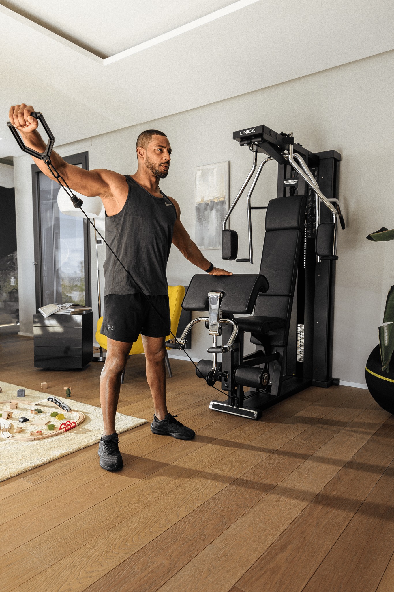 Technogym Facebook ad