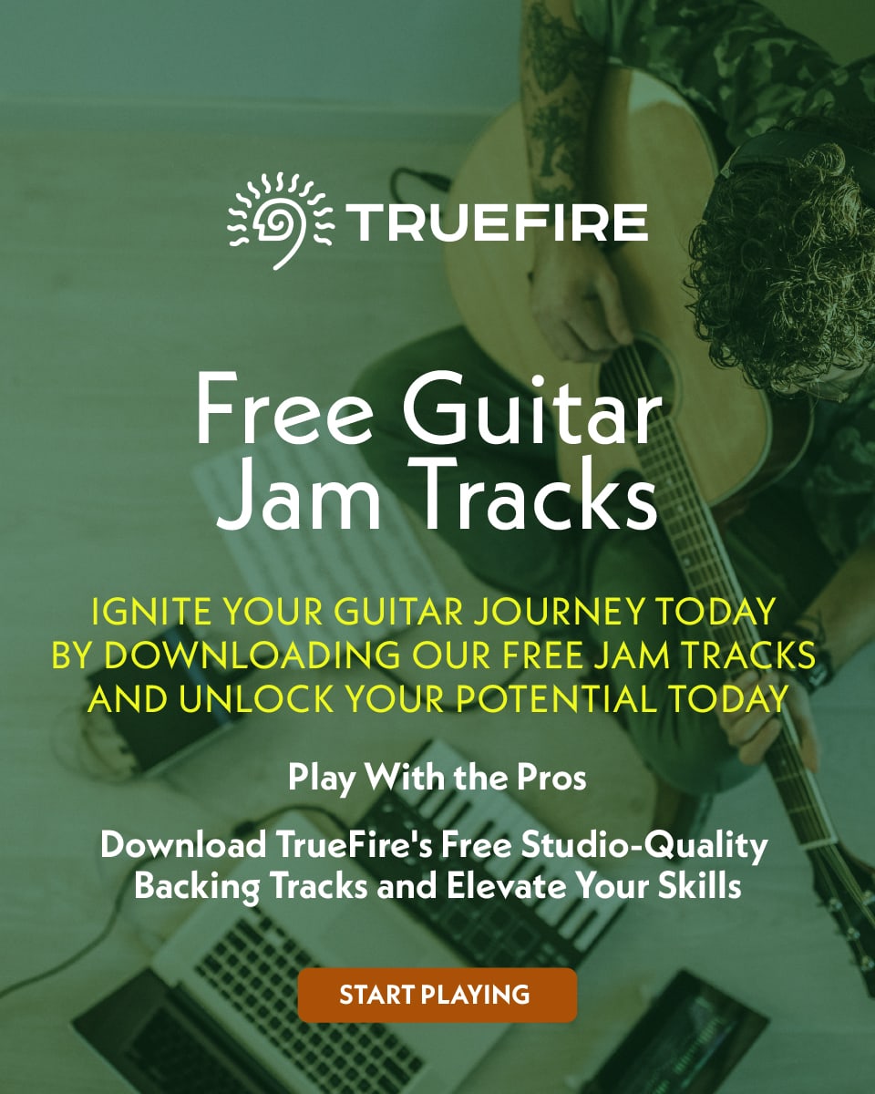 TrueFire Facebook ad