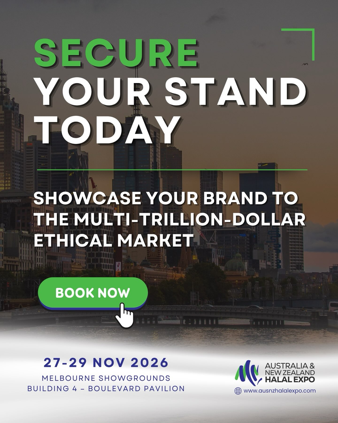 Australia & New Zealand Halal Expo Facebook ad