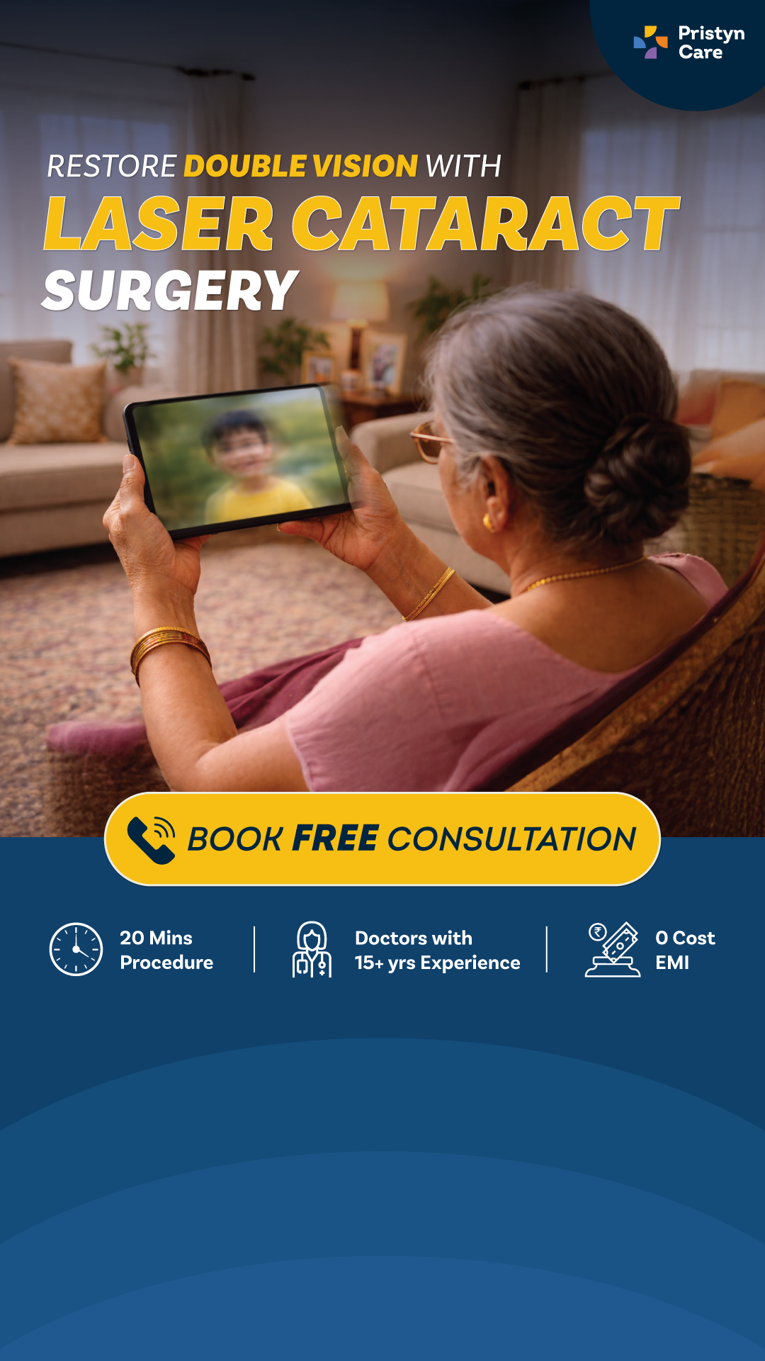 Pristyn Care Facebook ad