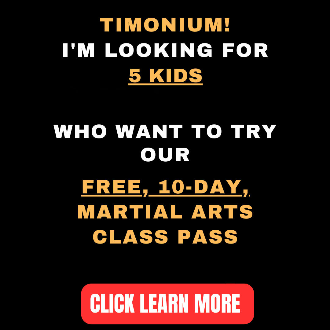 Shihan Marc's Karate Academy Facebook ad: Want a FREE 10-Day, Kids Martial Arts Class Pass?