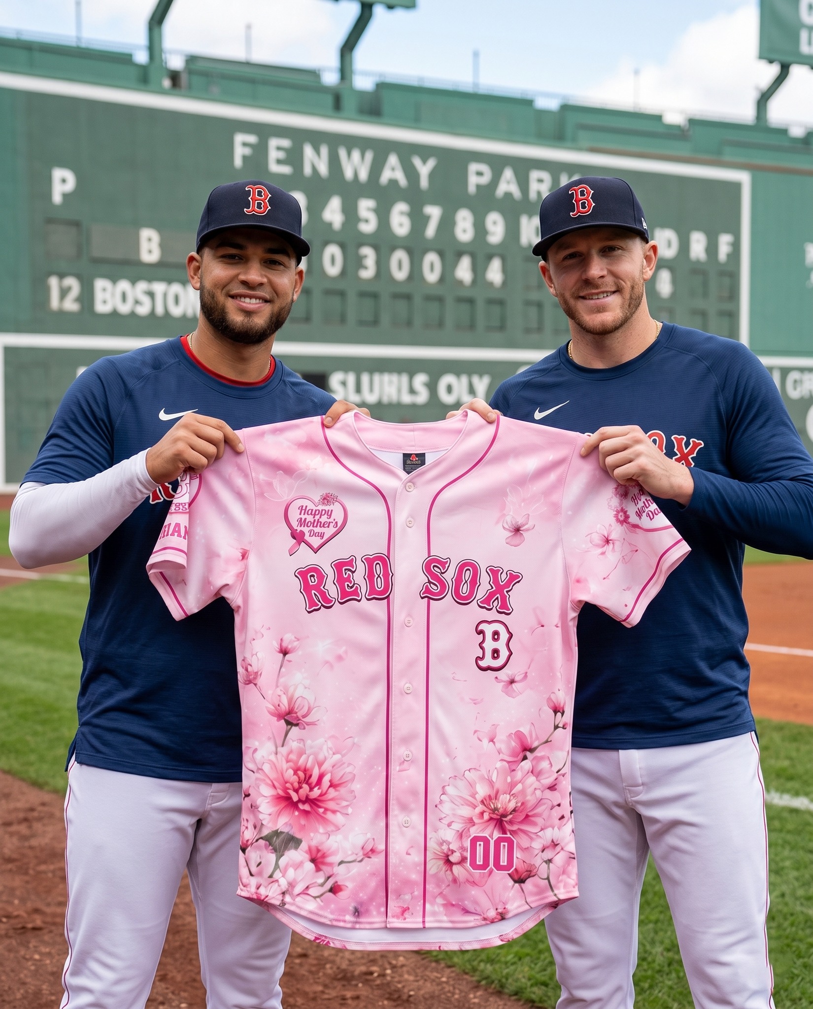 Red Sox Fan Club Facebook ad: Boston Red Sox Best Mom Ever Baseball Jersey, Mother’s Day…