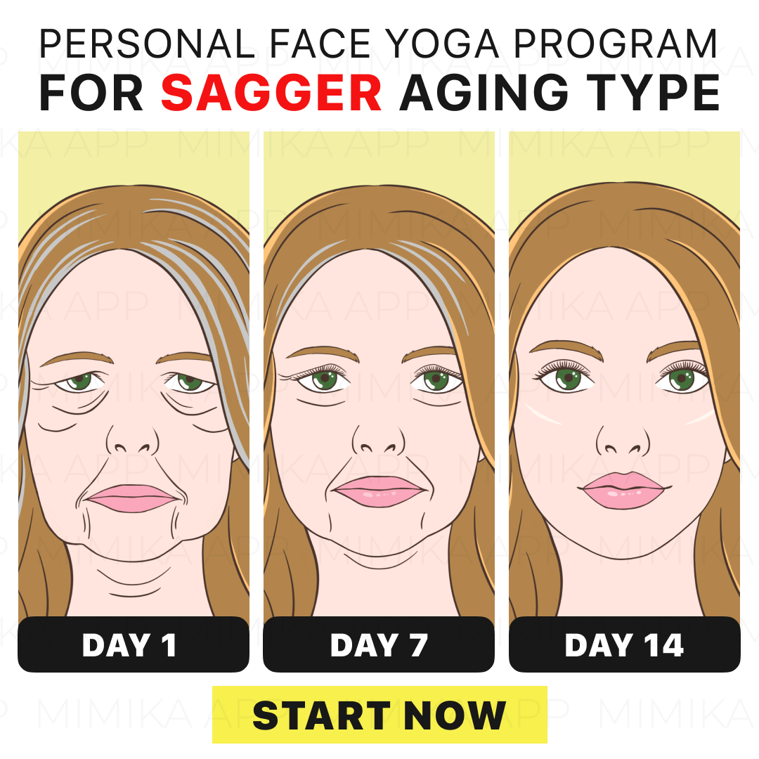 Mimika - Face Yoga Exercises Facebook ad