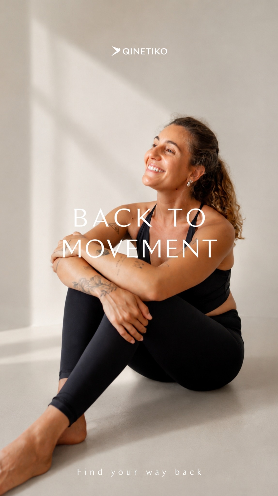 Qinetiko.com Premium & Sustainable Activewear Facebook ad: Summer Sales up to -50% | Qinetiko