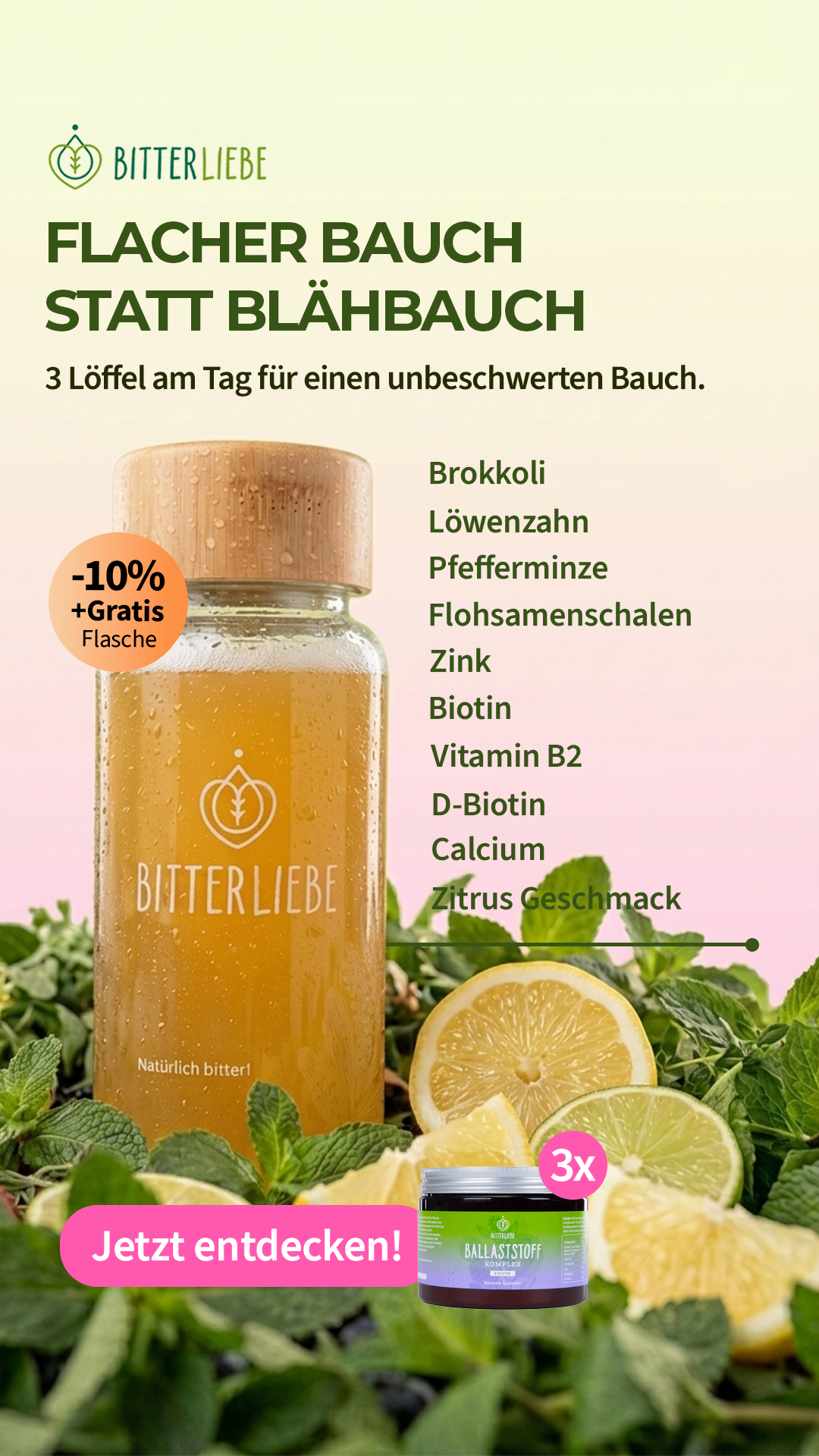 Bitterliebe Facebook ad