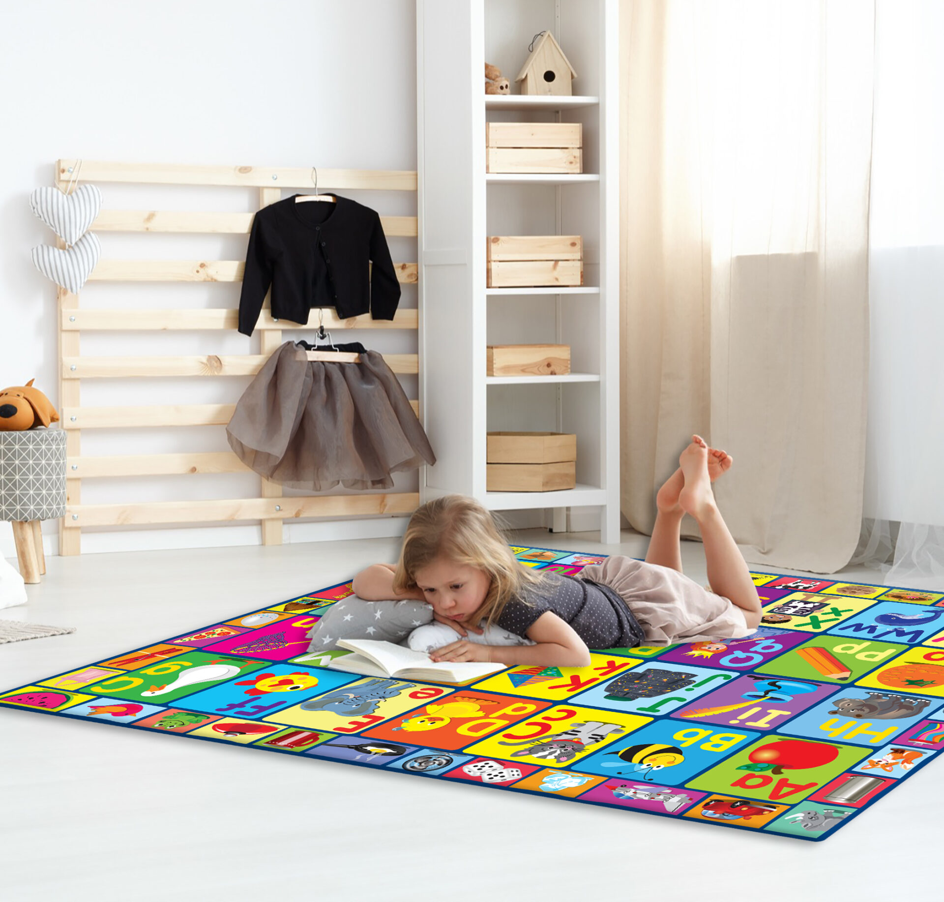 Educational Play Facebook ad: Give Your Child a Head Start Through Play