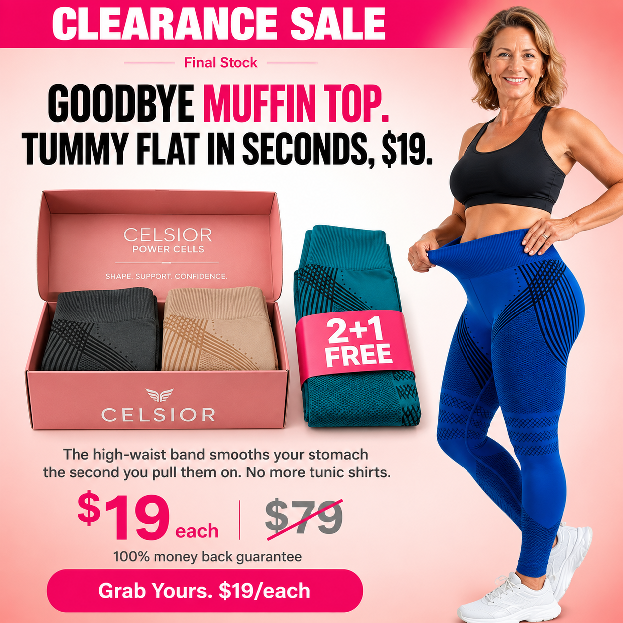 Celsior Facebook ad