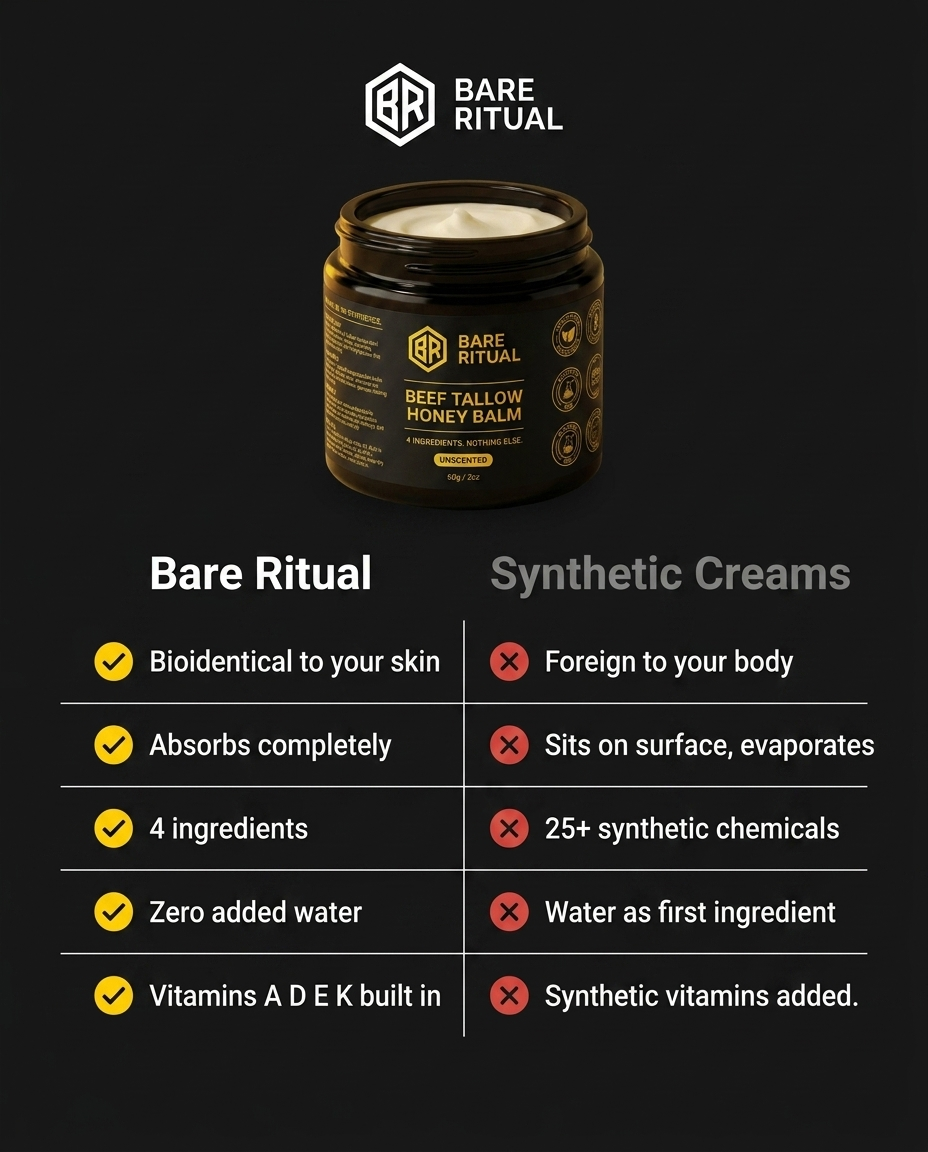 Bare Ritual Facebook ad