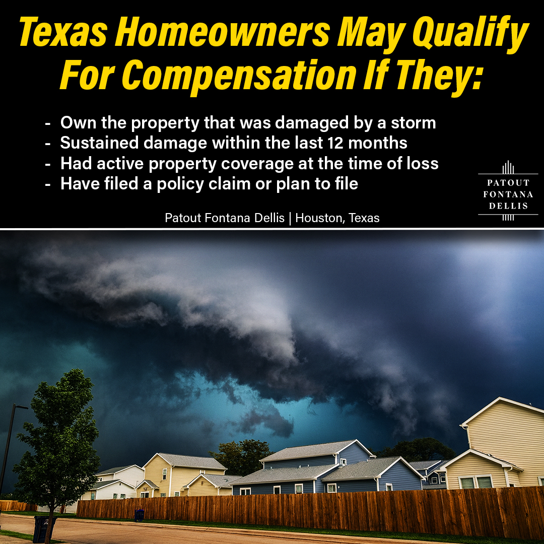 Storm Relief Facebook ad: Storm Damage to Your Home in Texas? (Do This Now)