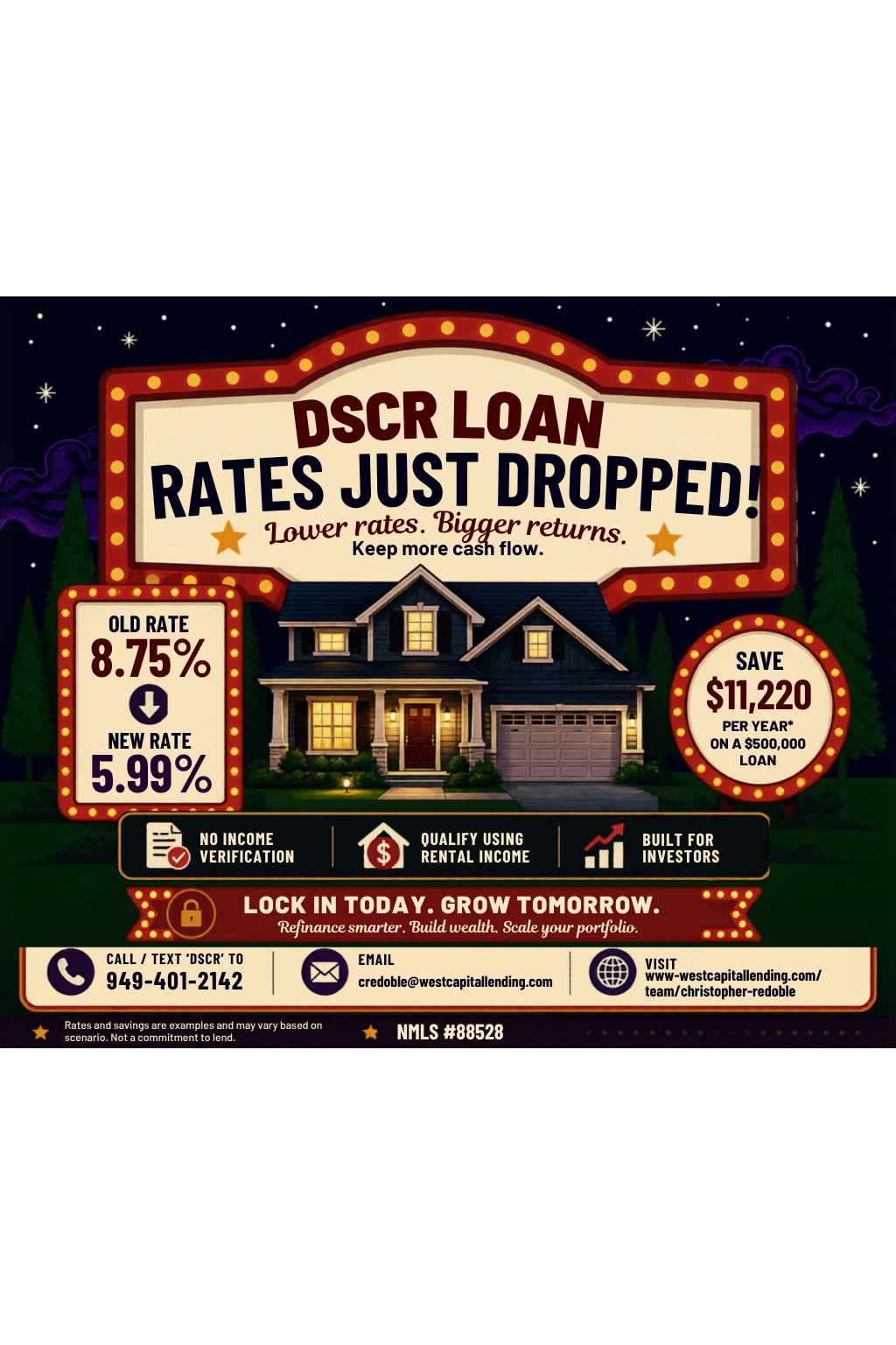 Christopher Redoble - Mortgage & Real Estate Professional, Investor Facebook ad