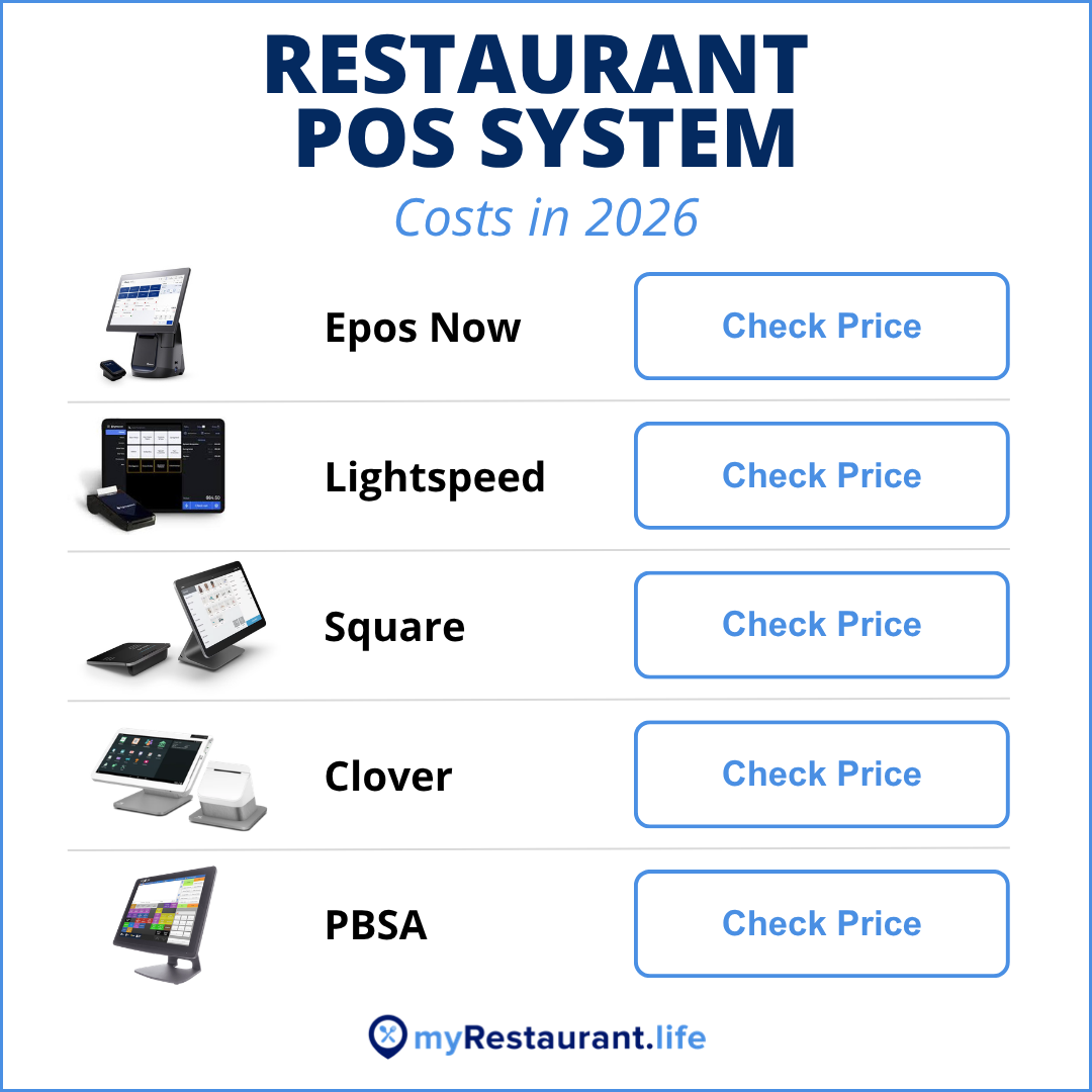 My Restaurant Life Facebook ad