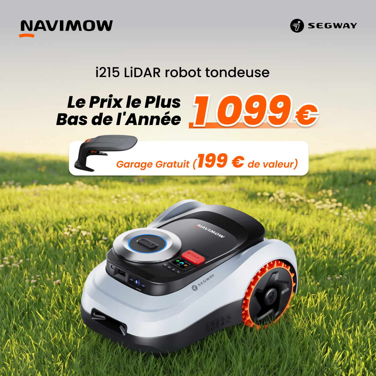 Segway Navimow FR Facebook ad