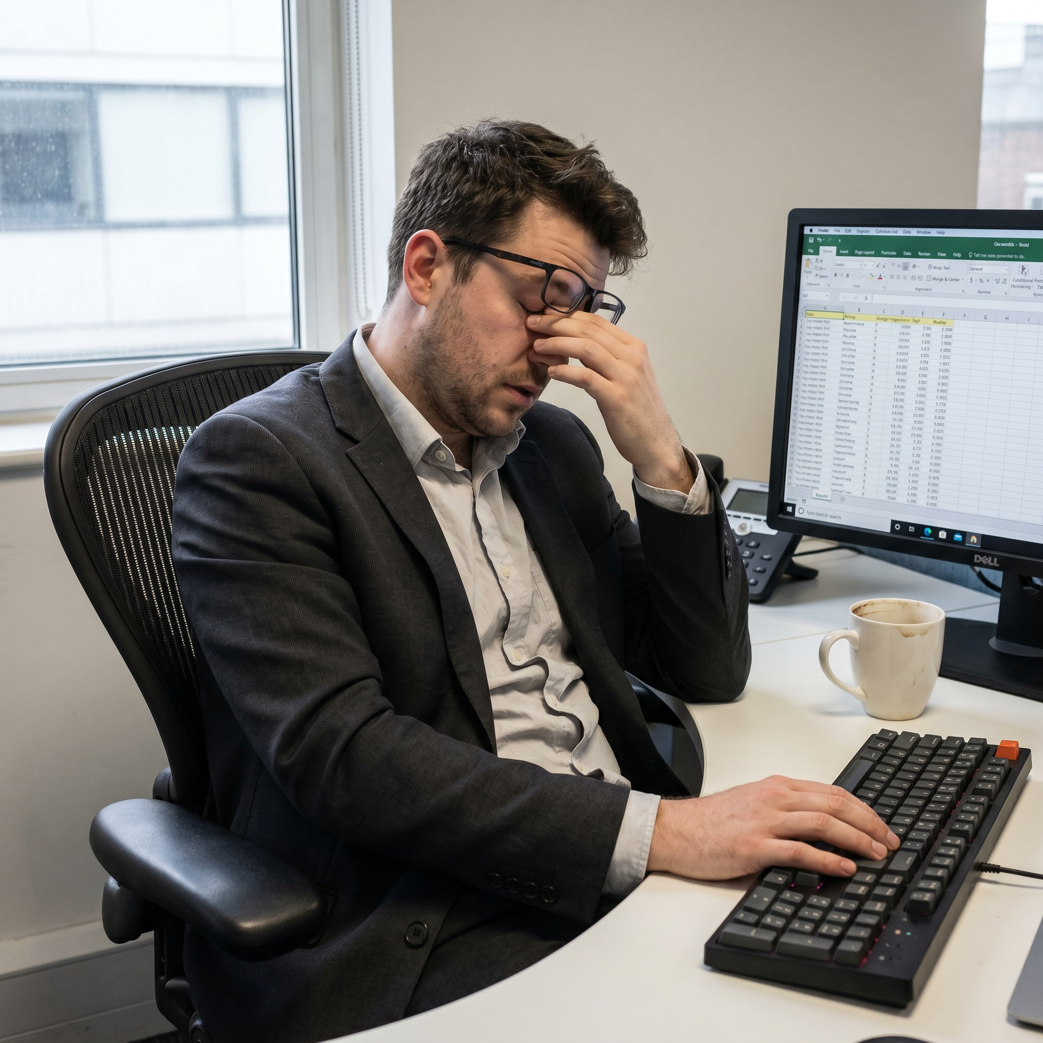 Mornings with Lily Facebook ad: What your 3pm coffee is actually telling you about your…