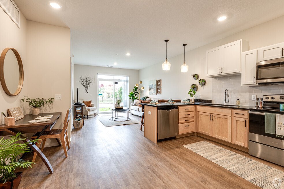 Leasing Inhproperties Facebook ad: 1 Bed 1 Bath Apartment