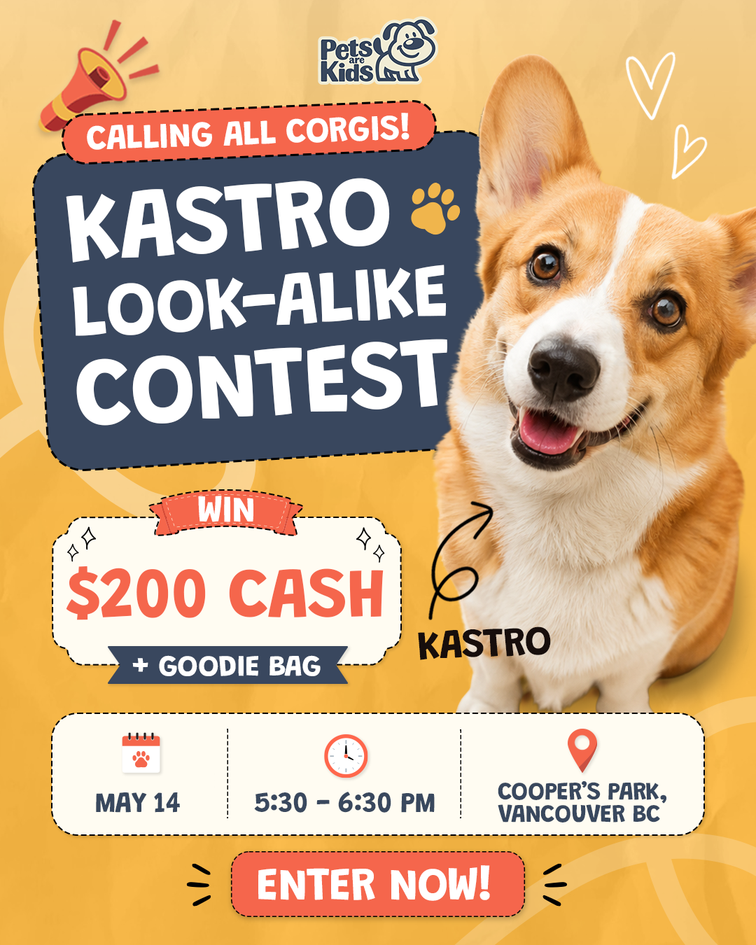 Pets Are Kids Facebook ad