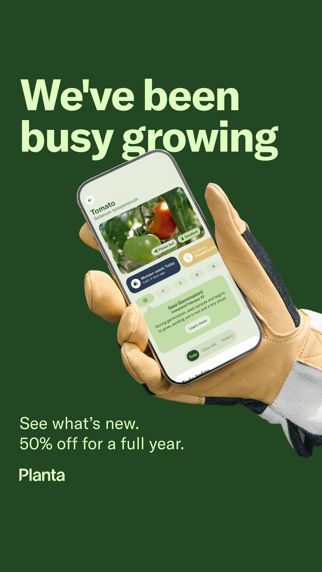 Planta Facebook ad