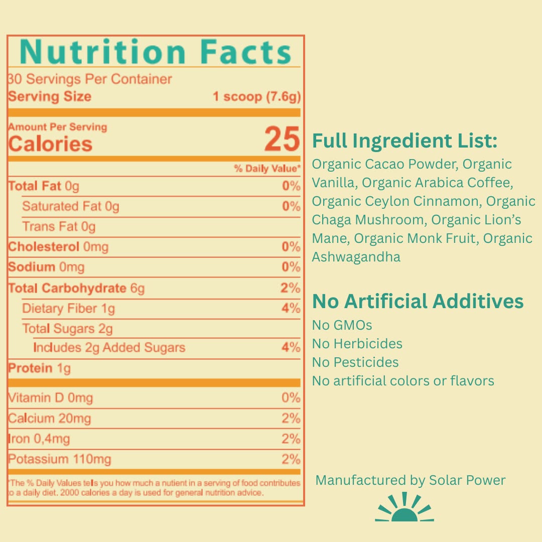 Shroovy Mushroom Coffee Facebook ad: Your Coffee, Upgraded | Shroovy
