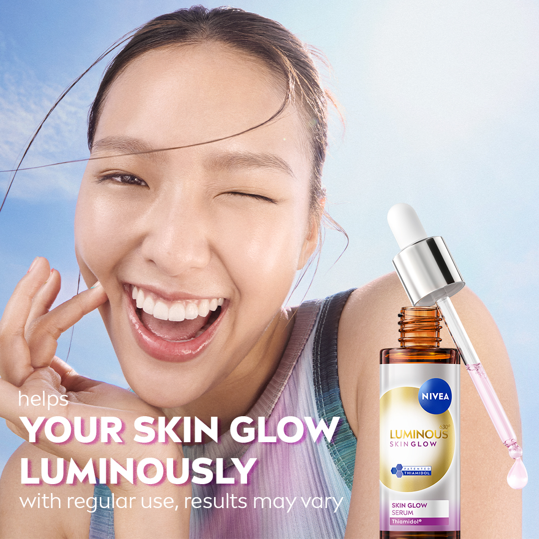 NIVEA Facebook ad