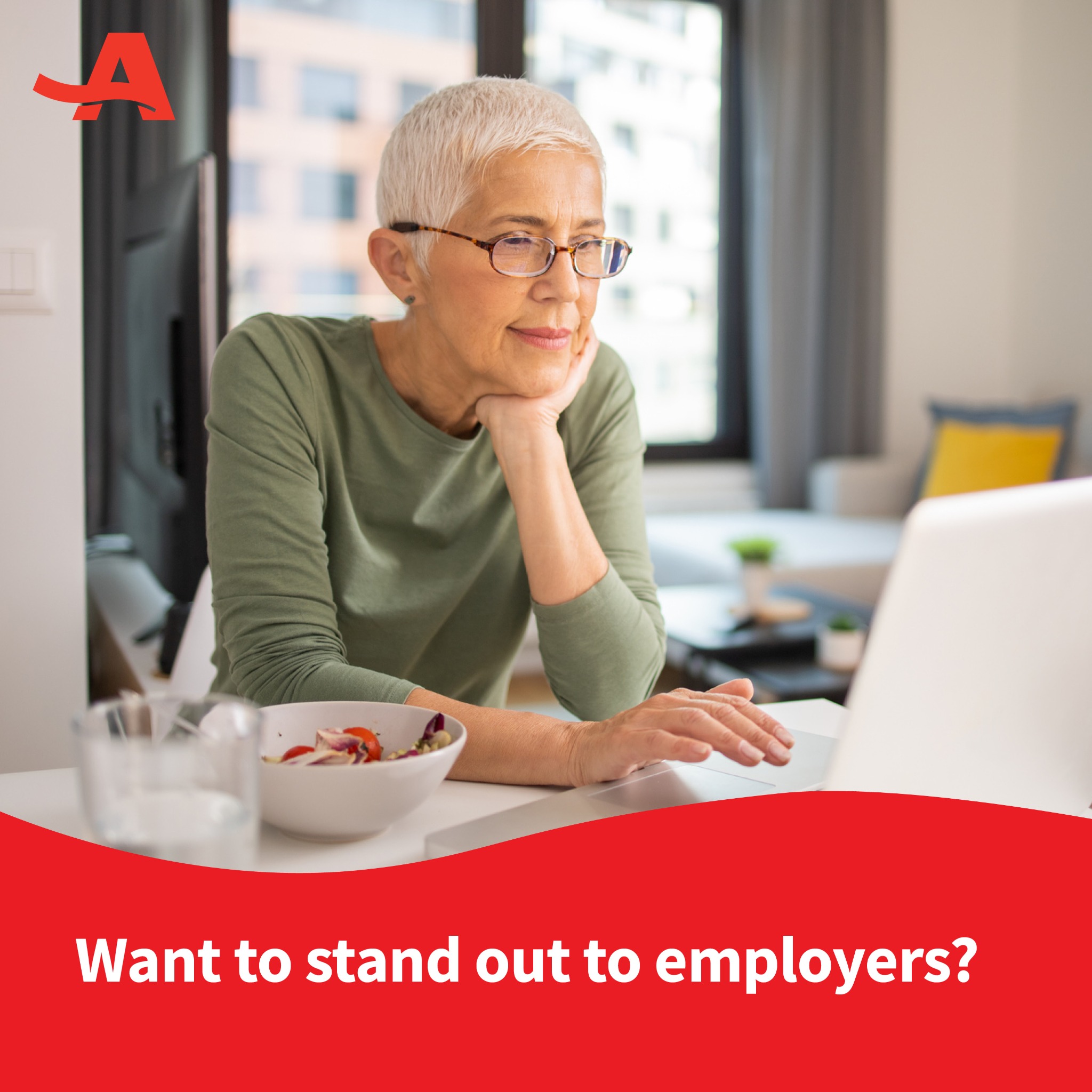 AARP Facebook ad