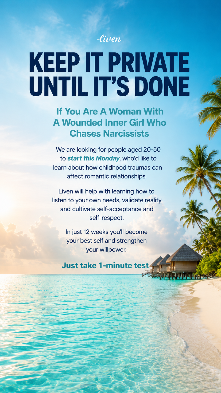 Olivia Parker Facebook ad