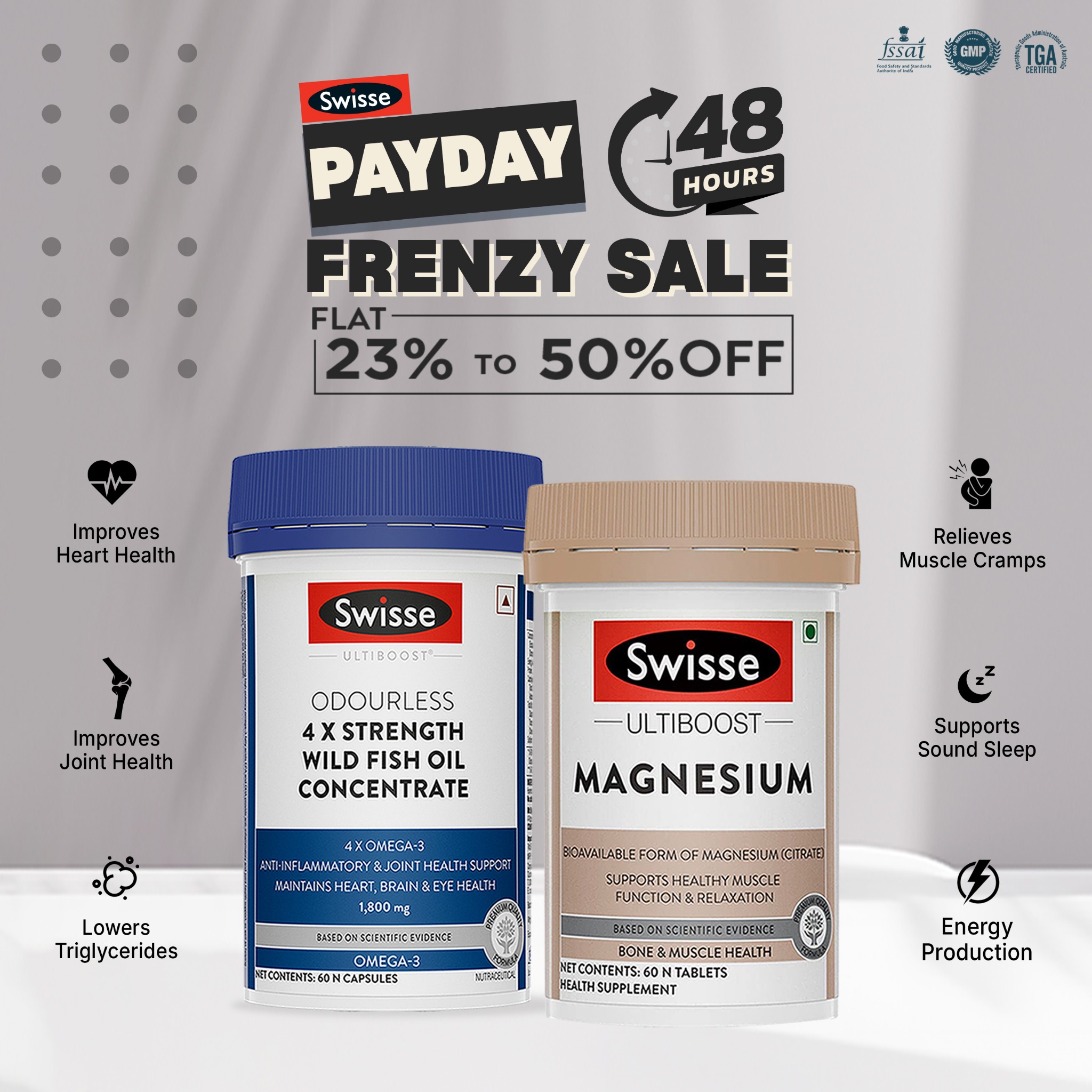 Swisse India Facebook ad