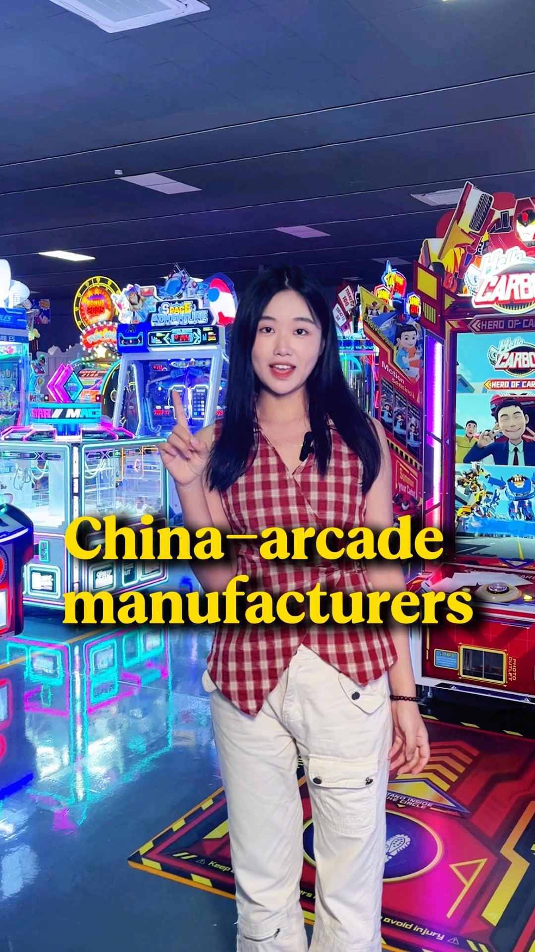FunSpace Arcade Machine Supplier Facebook ad: WE ARE ONE OF CHINA'S ARCADE MANUFACTURERS!