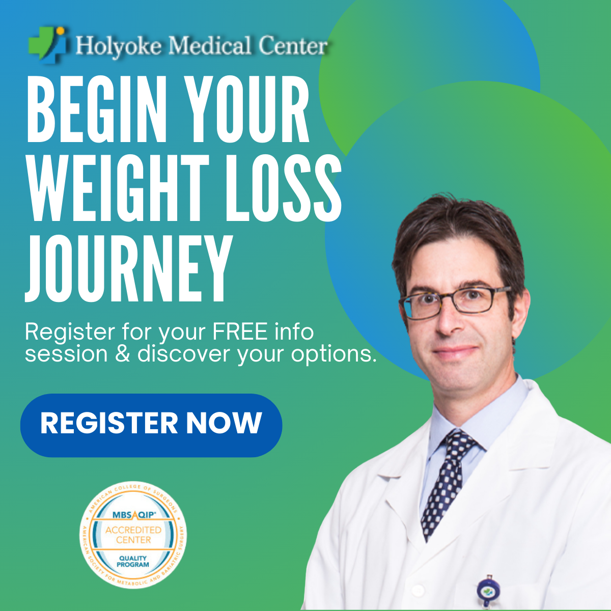 Holyoke Medical Center Facebook ad