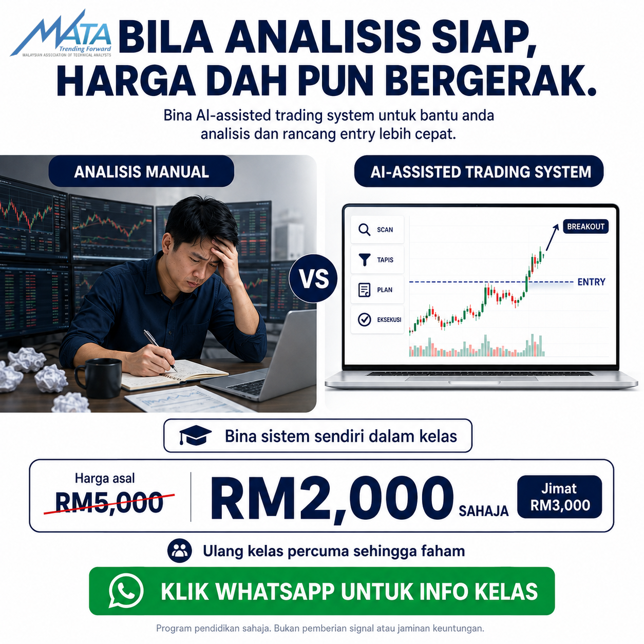 Malaysian Association of Technical Analysts - MATA Facebook ad
