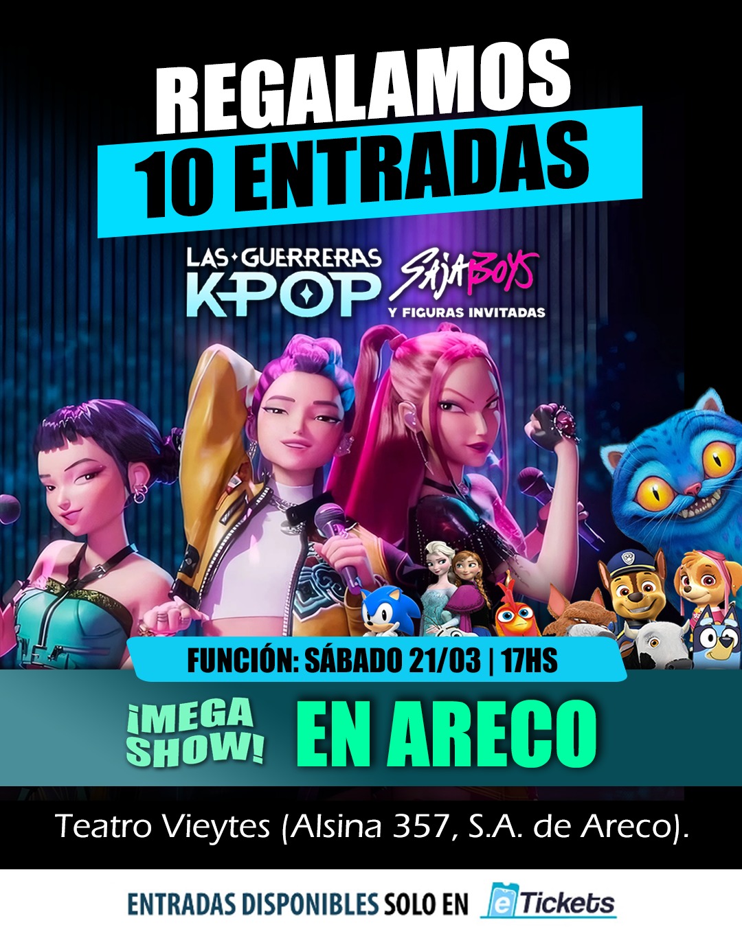 Mundo Show Facebook ad