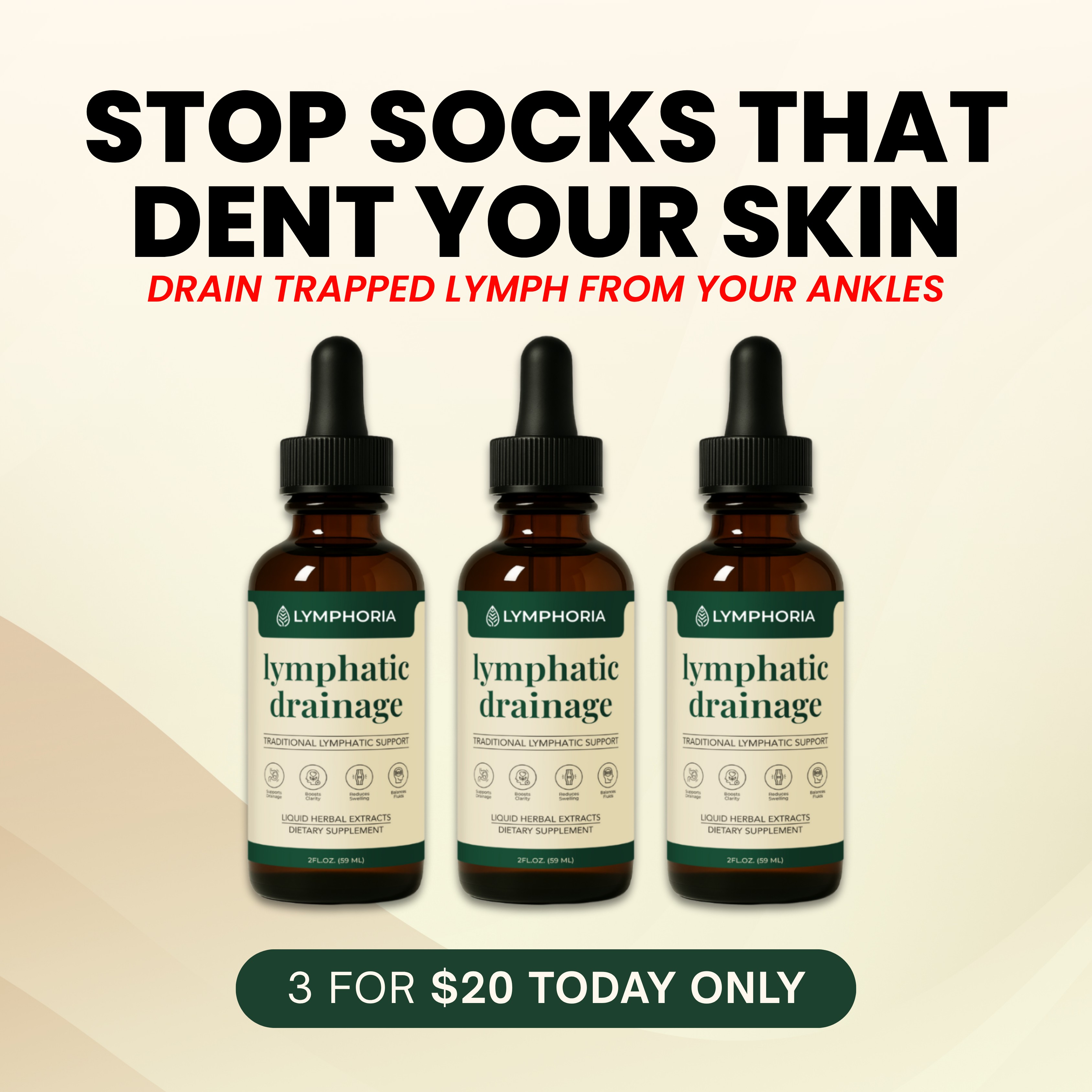 Natural Vitality Journal Facebook ad
