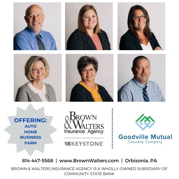 Brown & Walters Insurance Facebook ad: Save On Insurance Coverages