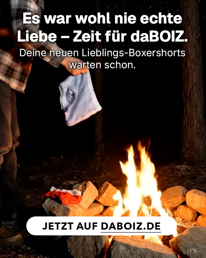 DaBoiz Underwear Facebook ad