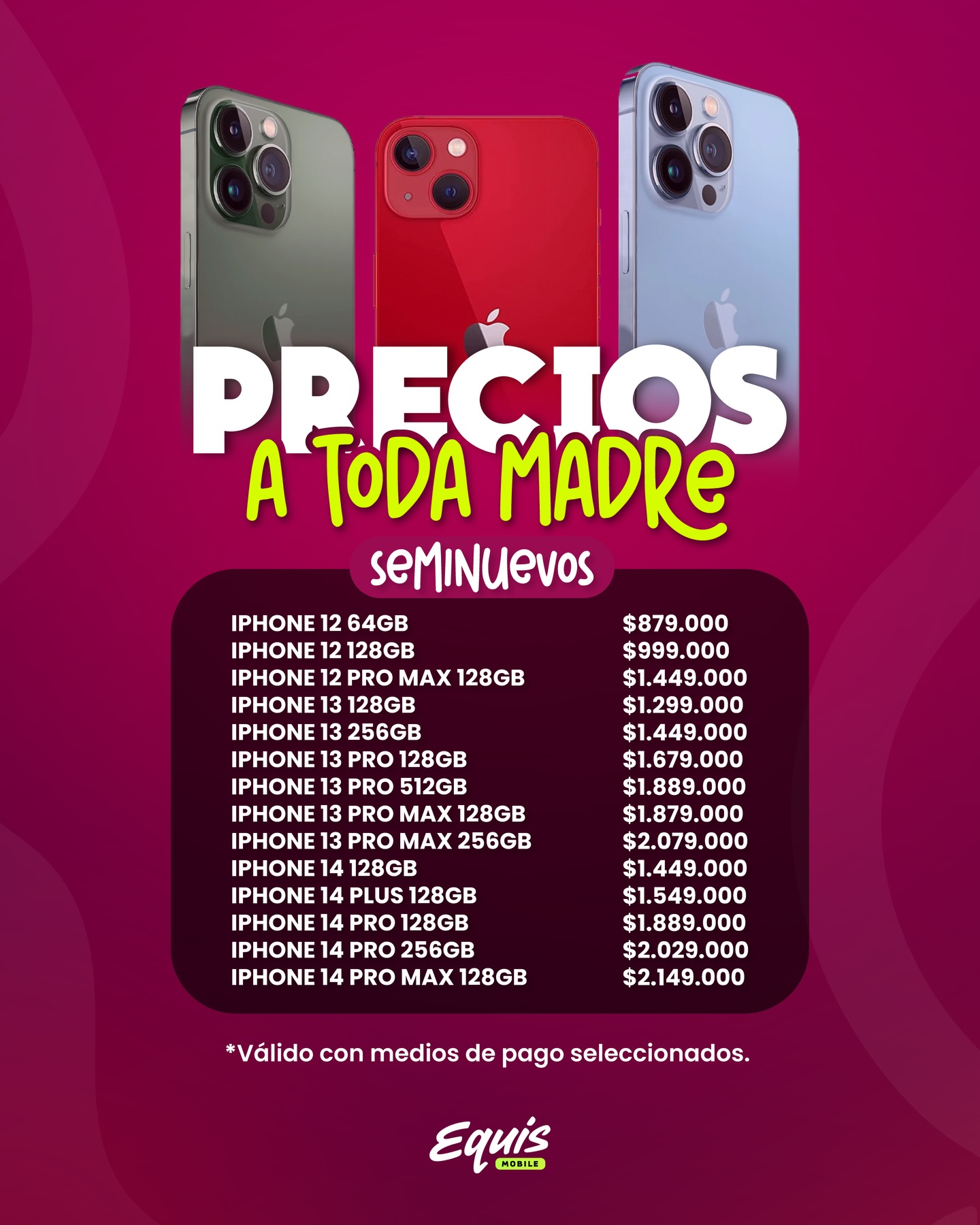 equismobilecali Facebook ad: Mayo llegó con toda Estrenar es la misión…