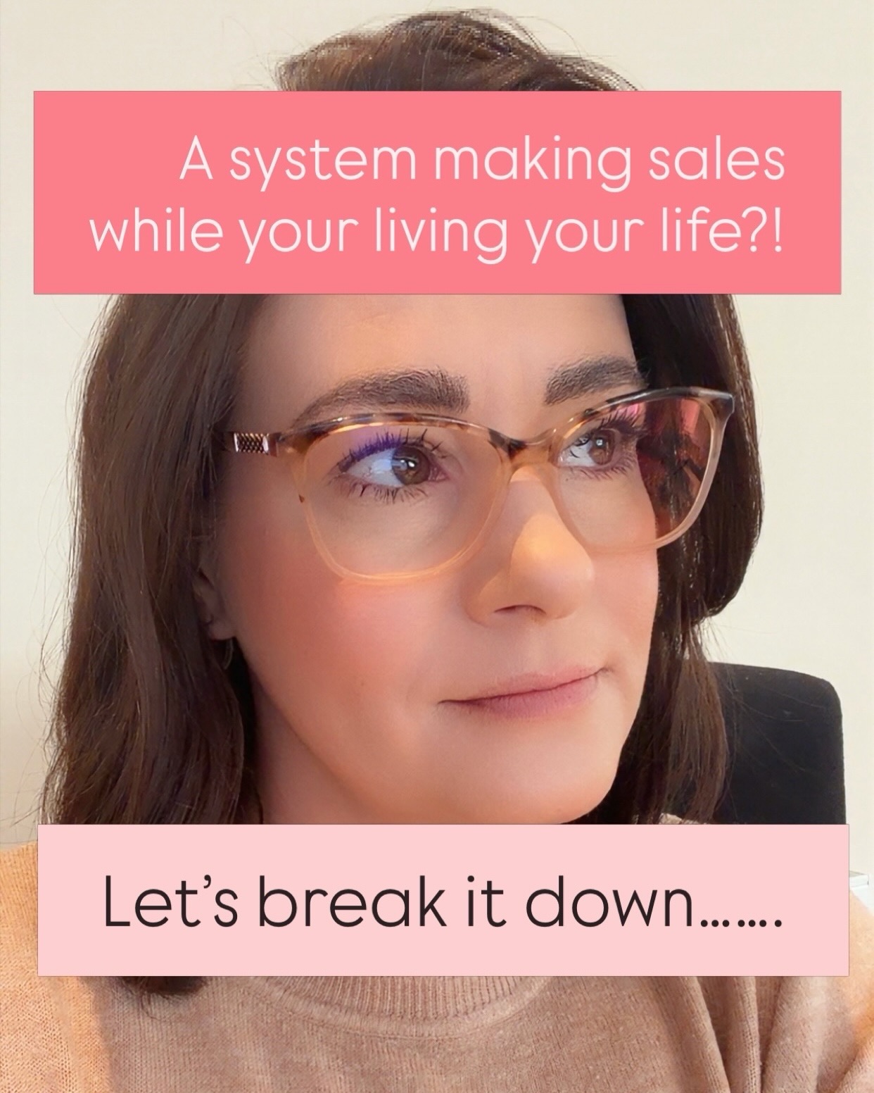 jonesmumdigital Facebook ad: Small Steps, Big Dreams
