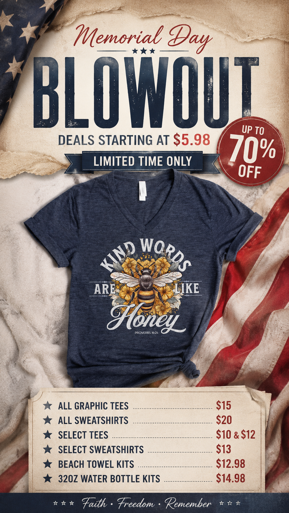 Love in Faith Facebook ad