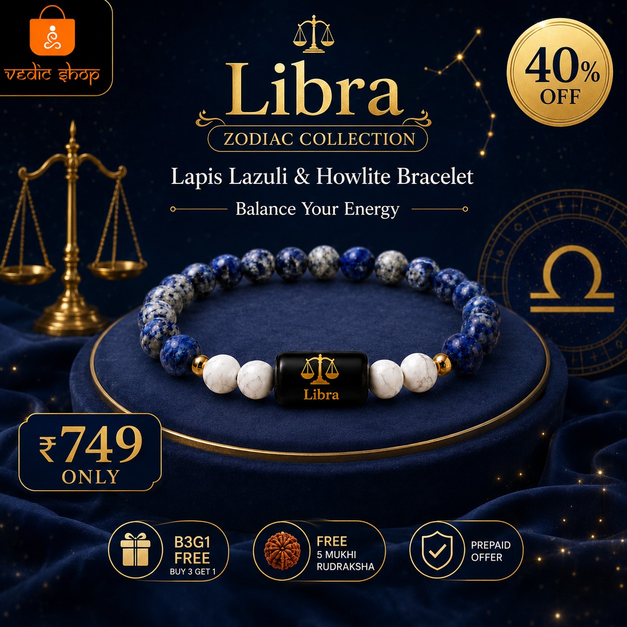 Vedic Shop Facebook ad